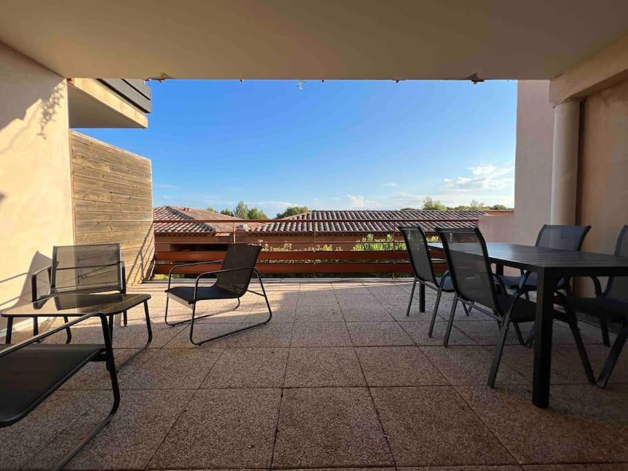 App Le Golf T3 Terrasse Wifi Pkg Apartment Beziers Exterior photo